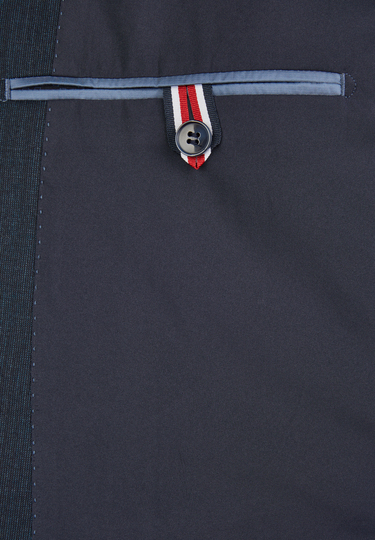 H-XTENSION Modern Fit Anzug, Navy Detailansicht 1