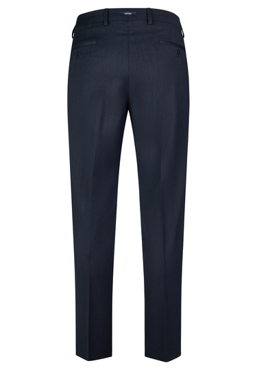 H-XTENSION Modern Fit Anzug, Navy Detailansicht 2