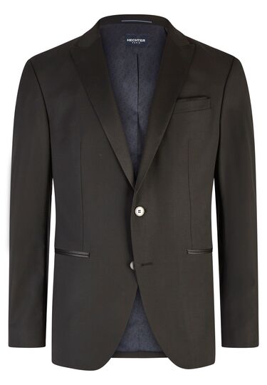 H-ECO Sakko, black Frontansicht