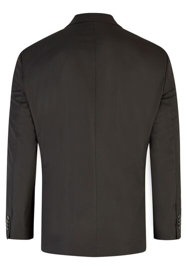 H-ECO Sakko, black Rückansicht