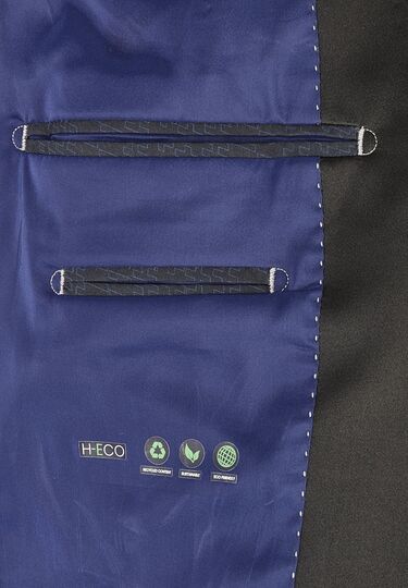 H-ECO Sakko, black Detailansicht 2