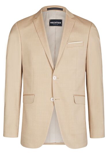 H-XTENSION Sakko, beige Frontansicht