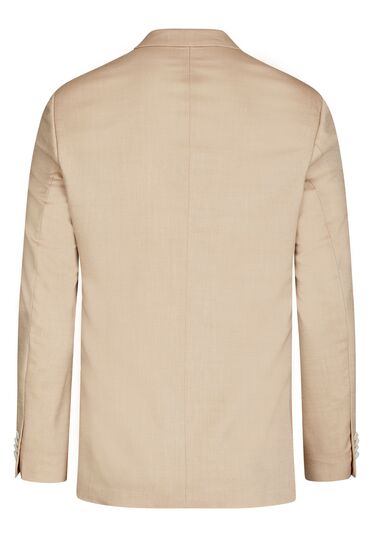 H-XTENSION Sakko, beige Rückansicht