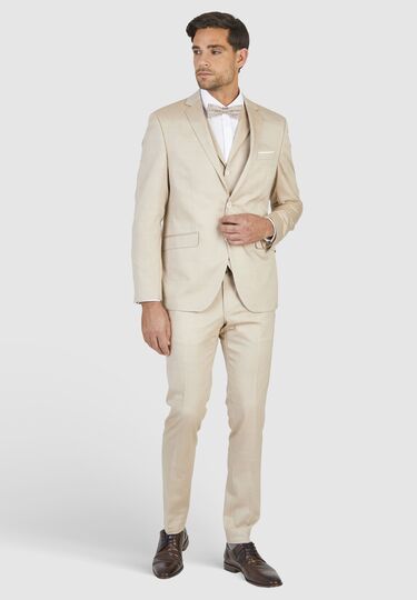 H-XTENSION Sakko, beige Detailansicht 1