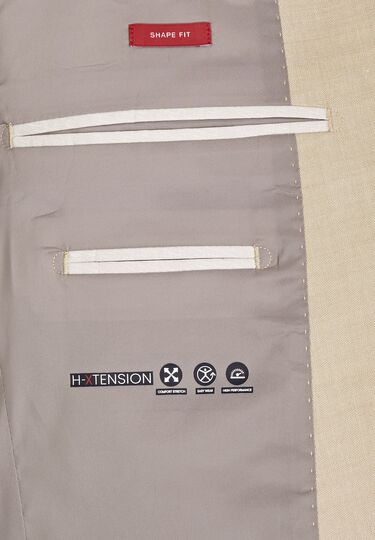 H-XTENSION Sakko, beige Detailansicht 2