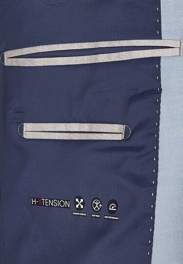 H-XTENSION Sakko, light blue Detailansicht 2