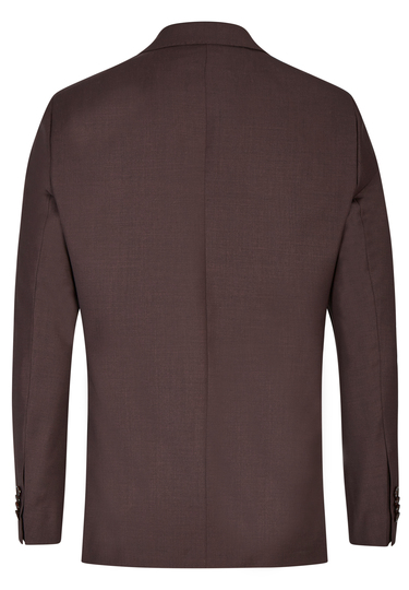 Stretchiges DH X-TENSION Sakko, oxblood Rückansicht
