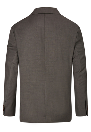 Stretchiges DH X-TENSION Sakko, coffee Rückansicht