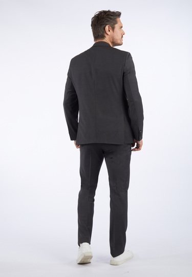 Stretchiges DH X-TENSION Sakko, coffee Detailansicht 1