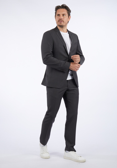 Stretchiges DH X-TENSION Sakko, coffee