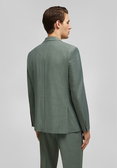 H-XTENSION Sakko, mud Rückansicht