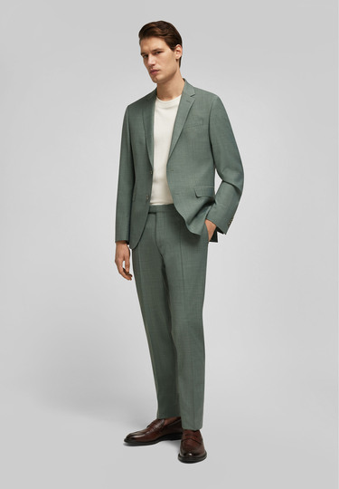 H-XTENSION Sakko, mud Detailansicht 2