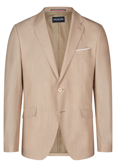 H-ECO Sakko, beige Frontansicht