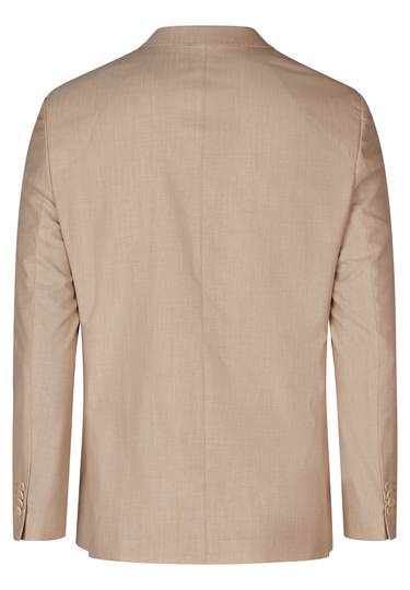 H-ECO Sakko, beige Rückansicht
