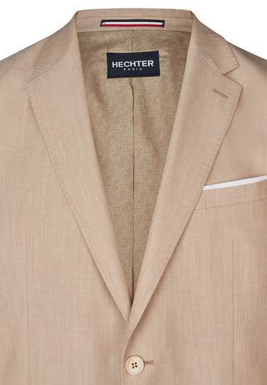 H-ECO Sakko, beige Detailansicht 2