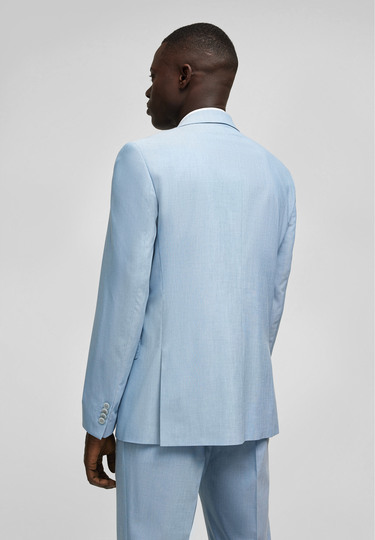 H-ECO Sakko, light blue Rückansicht