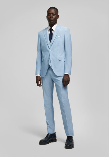 H-ECO Sakko, light blue