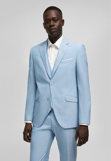 H-ECO Sakko, light blue