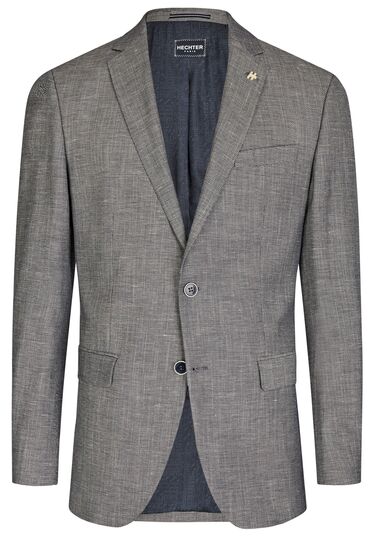 Modernes Sakko, midnight blue Frontansicht