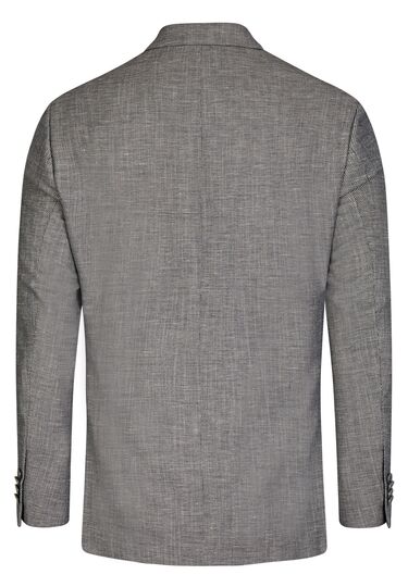 Modernes Sakko, midnight blue Rückansicht