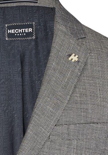 Modernes Sakko, midnight blue Detailansicht 2