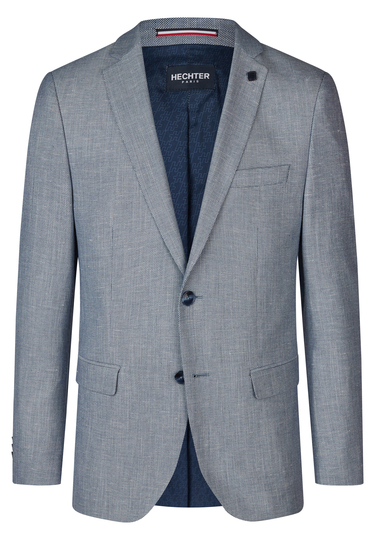 Modern Fit Sakko, dark blue Frontansicht