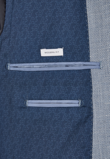 Modern Fit Sakko, dark blue