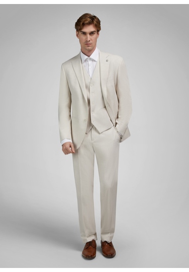 Sakko, antique white Detailansicht 2