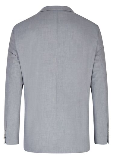 H-ECO jacket, steel blue Rückansicht