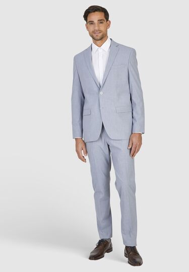 H-ECO jacket, steel blue Detailansicht 1