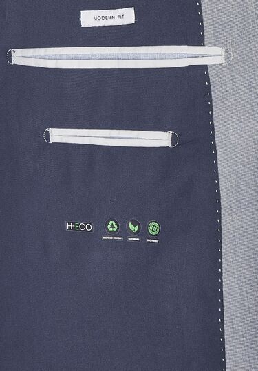 H-ECO jacket, steel blue Detailansicht 2
