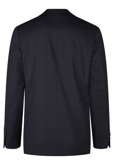 Modern Fit Sakko, midnight blue Rückansicht