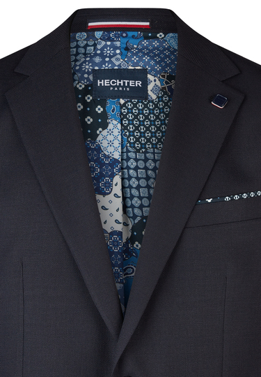 Modern Fit Sakko, midnight blue Detailansicht 1