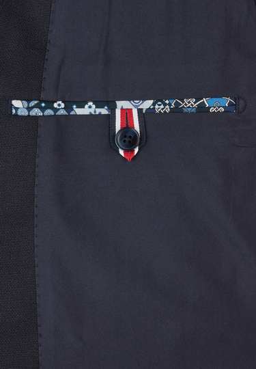 Modern Fit Sakko, midnight blue Detailansicht 2