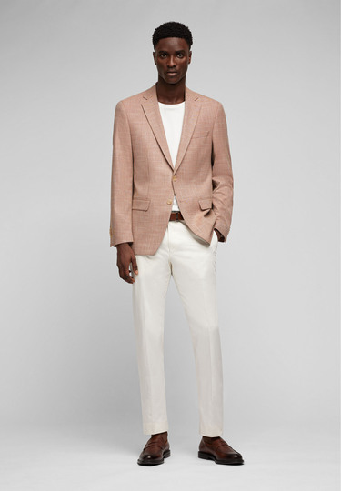 SAKKO MODERN FIT, Dark orange Detailansicht 1