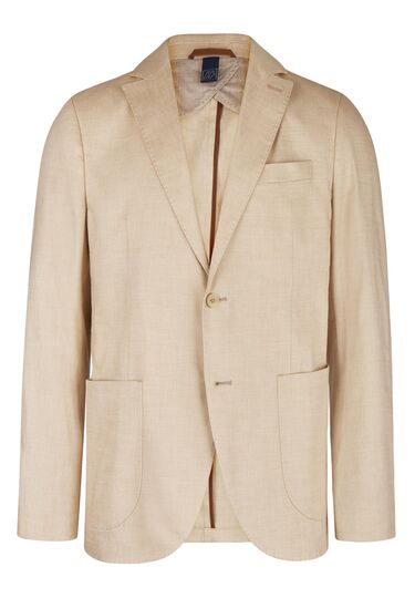 H-XTENSION Sakko, sand Frontansicht