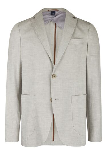 H-XTENSION Sakko, mud Frontansicht