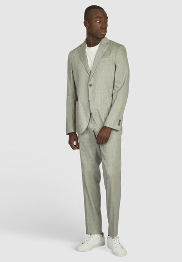 H-XTENSION Sakko, mud Detailansicht 1