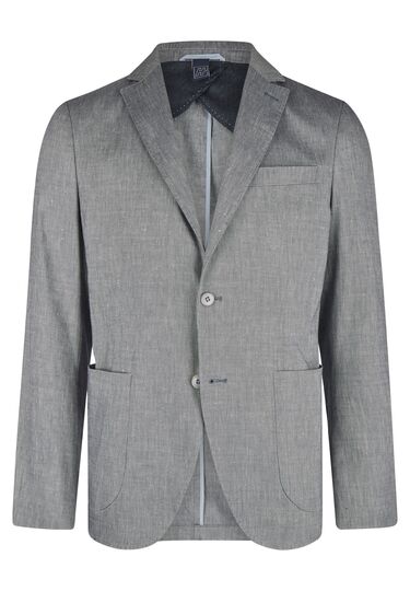 H-XTENSION Sakko, midnight blue Frontansicht