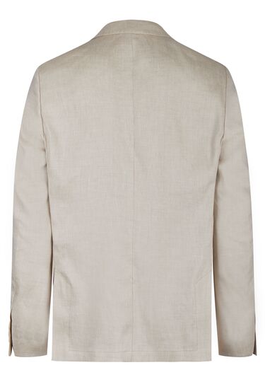 H-XTENSION Zweireiher Sakko, sand Rückansicht