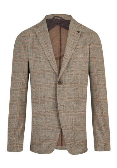 Stretchy DH X-TENSION jacket, hazelnut Frontansicht