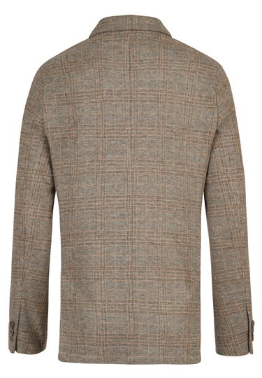 Stretchy DH X-TENSION jacket, hazelnut Rückansicht