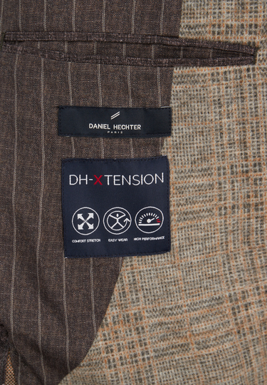 Stretchy DH X-TENSION jacket, hazelnut Detailansicht 1