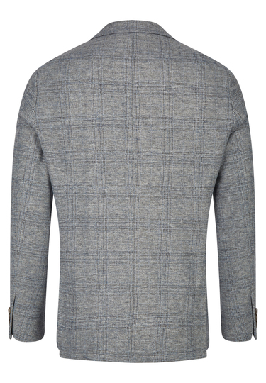 Stretchy DH X-TENSION jacket, steel blue Rückansicht