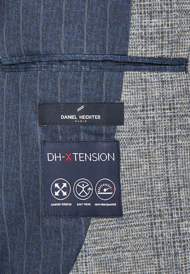 Stretchy DH X-TENSION jacket, steel blue Detailansicht 1