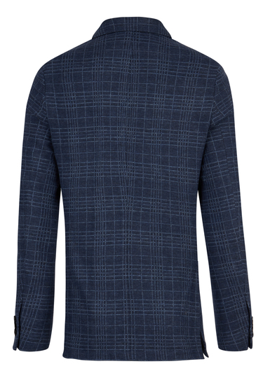 Stretchy DH X-TENSION jacket, dark blue Rückansicht