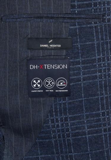 Stretchy DH X-TENSION jacket, dark blue Detailansicht 1