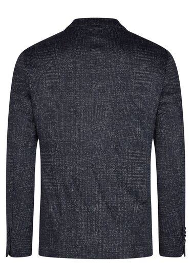 H-XTENSION Sakko, midnight blue Rückansicht