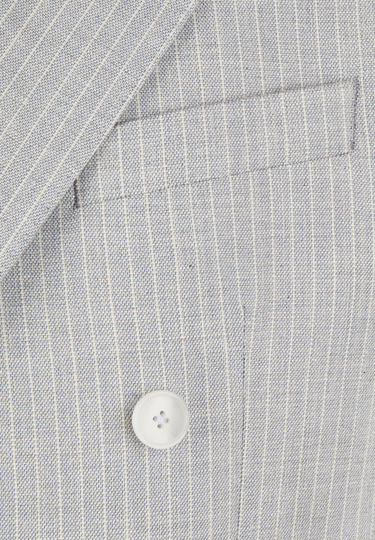 JACKET MODERN FIT, Steel blue