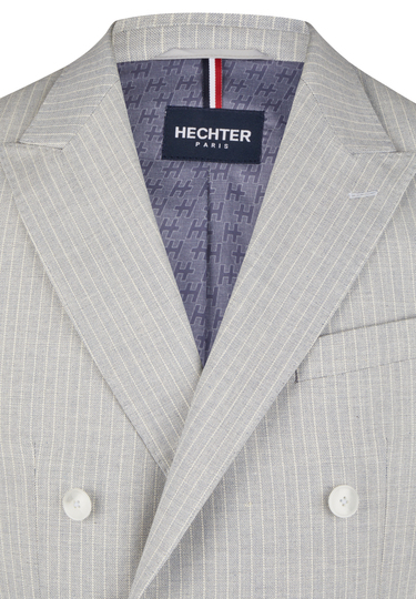 JACKET MODERN FIT, Steel blue